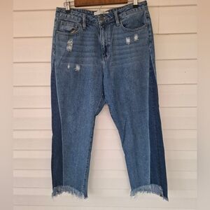 Hidden Jeans Tracey High Rise Cropped Jeans Size 31
